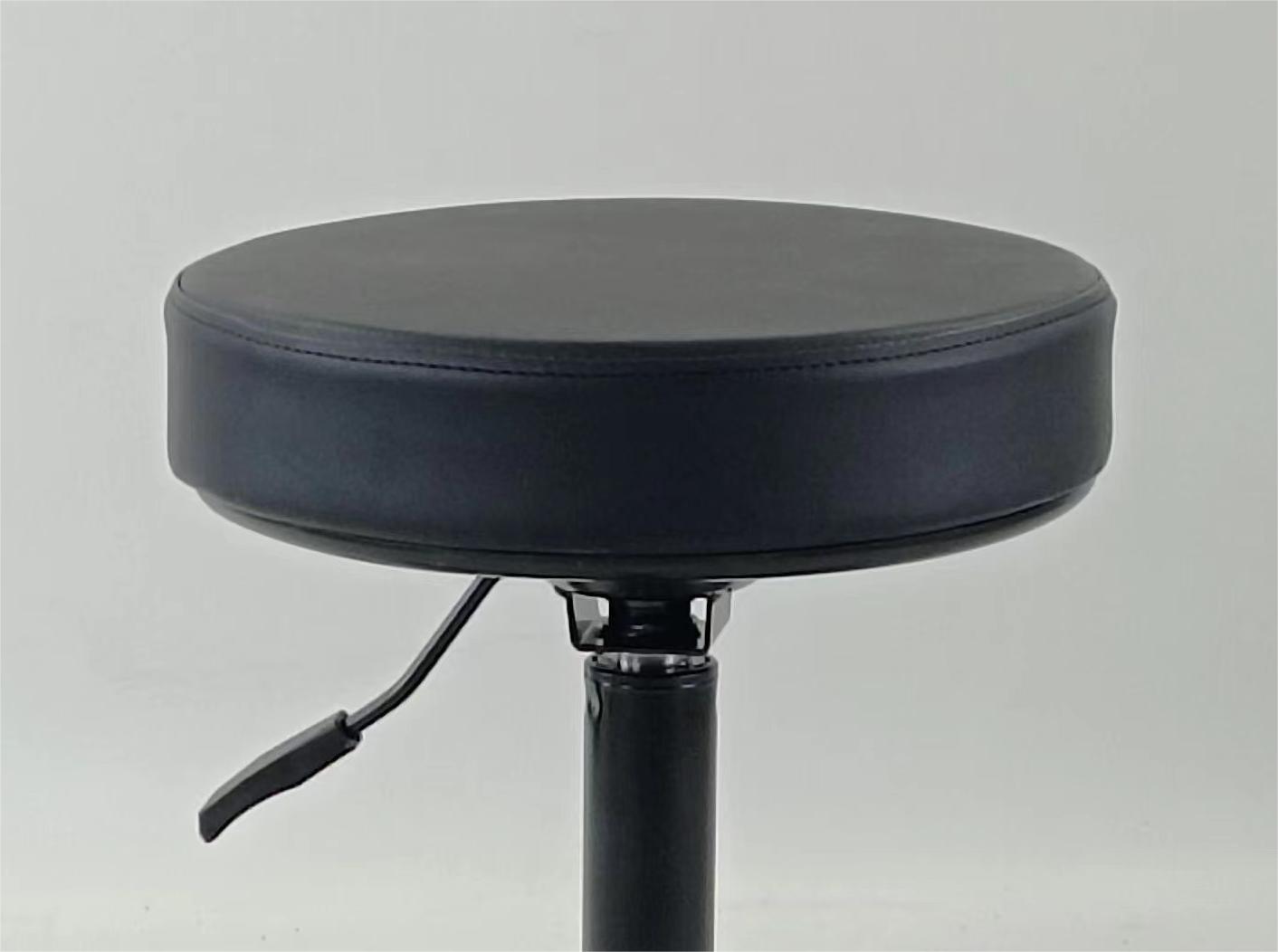 Adjustable Round Stool for Beauty and Bar Settings (5)