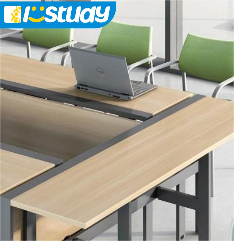 Foldable Conference and Training Table Set for Office and Classroom Use (4)