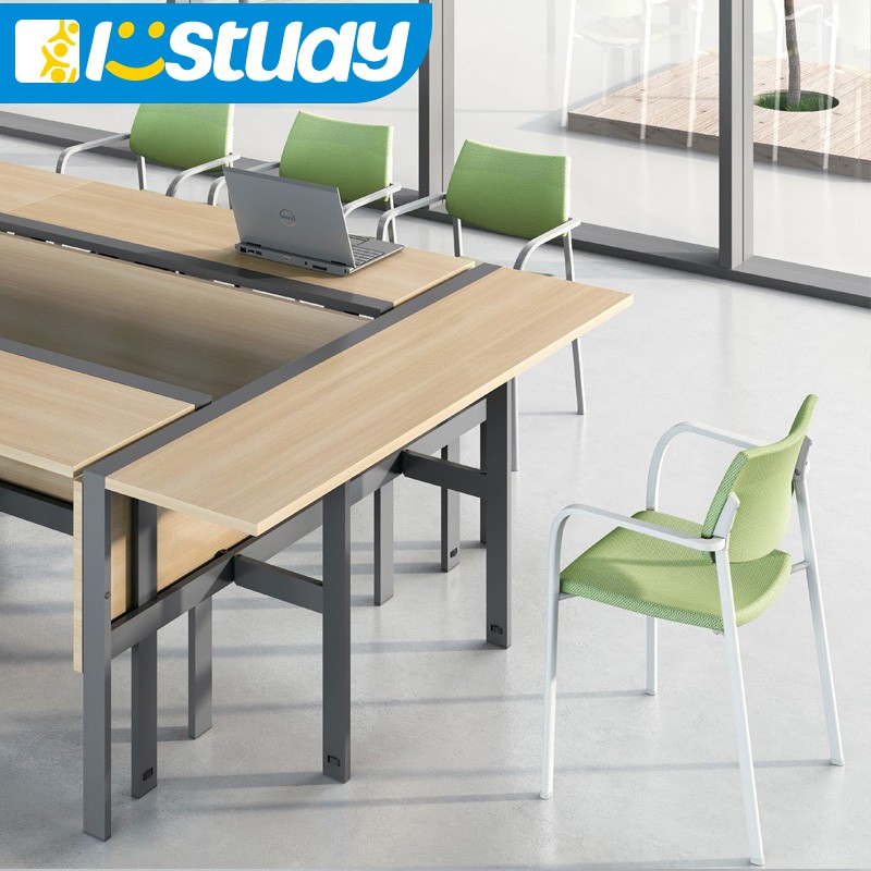 Foldable Conference and Training Table Set for Office and Classroom Use (3)