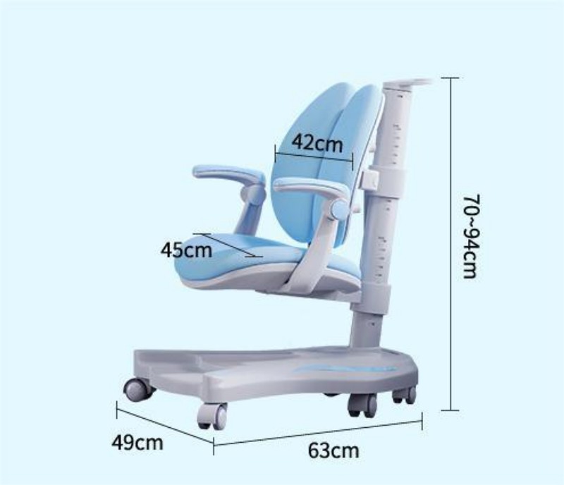 iStudy Childrens Study Desk and Chair Set - Adjustable, Ergonomic, and Fun Learning Space (4)