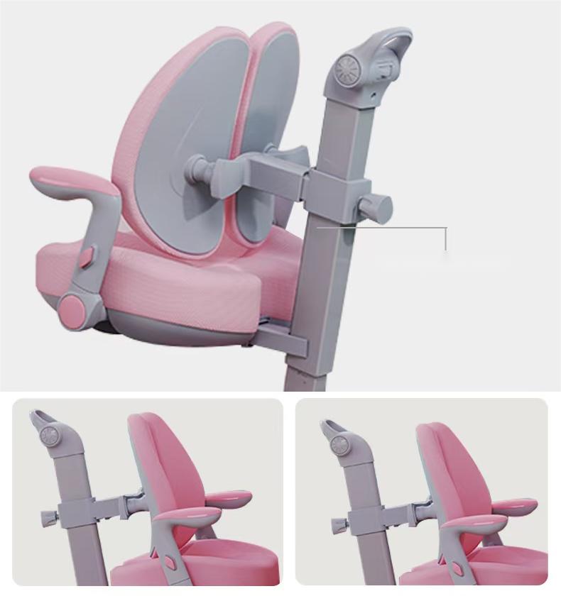 Istudy 5L Spine-Protecting Adjustable Study Chair for Kids (2)